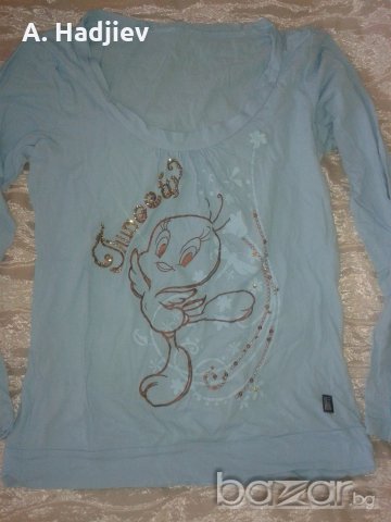  синя блузка , снимка 1