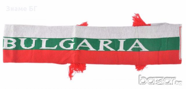 Зимен  двоен шал България с ресни , снимка 3 - Шалове - 15915595