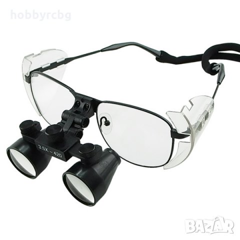 Дентални хирургични медицински лупи от титаниева сплав х 3.5 увел , снимка 1