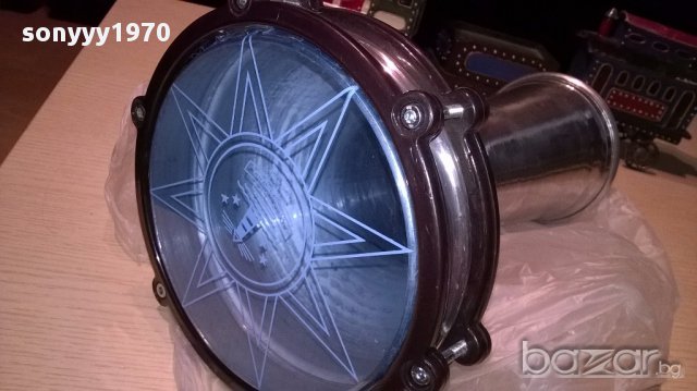 НОВА Тарамбука-алуминиева-инокс-31/21см-внос сирия, снимка 7 - Ударни инструменти - 15004159