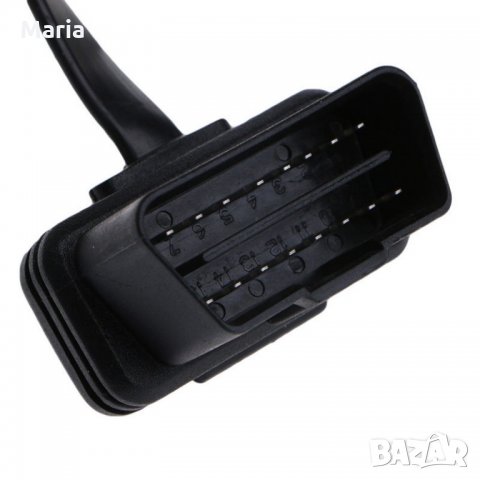 OBDII 16Pin кабел за диагностика мъжко-женско преходник, снимка 4 - Аксесоари и консумативи - 22179962