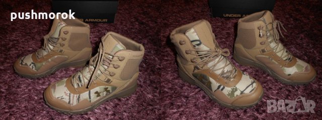 Under Armour Valsetz RTS Tactical Boots, снимка 11 - Кецове - 23661174