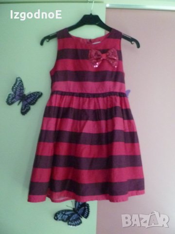 104 Name IT - разкошна рокля, маркова, снимка 2 - Детски рокли и поли - 26080171