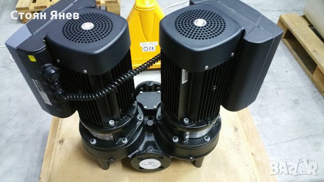 Циркулационна Помпа - Grundfos-TPED 32-200/2, снимка 3 - Водни помпи - 22549342