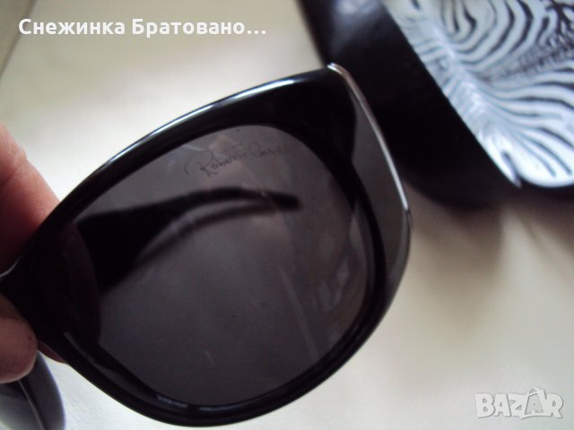 100 % оригинални слънчеви очила на Roberto Cavalli, снимка 4 - Слънчеви и диоптрични очила - 23605209