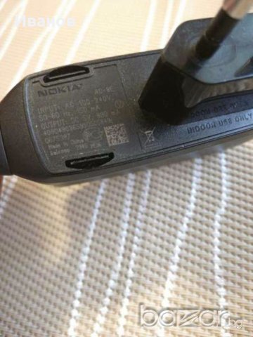 Зарядно у-во за NOKIA, снимка 5 - Оригинални батерии - 18527449