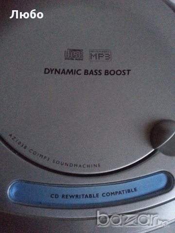 Philips радио-СD-плеър, снимка 7 - Приемници и антени - 18152430