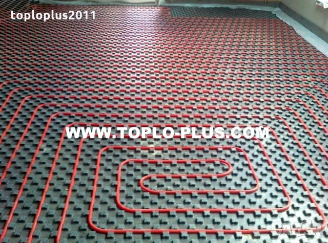 Изолация за подово отопление с фолио Tacker, снимка 10 - Радиатори - 25401457