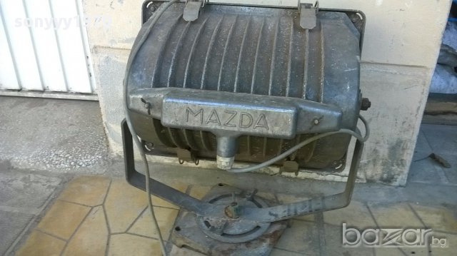 Mazda-огромен военен-професионален прожектор-внос швеицария, снимка 5 - Други машини и части - 14271991