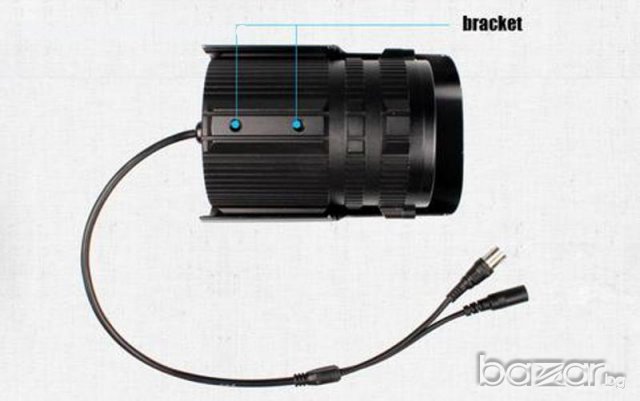 1200tvl 1/4" HD IR LED IR-CUT 6 Array Охранителна Ден/Нощ Камера. Удароусточива. Водоустойчива., снимка 17 - Камери - 10962201