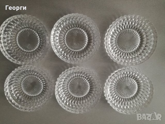 Кристални купички , снимка 3 - Сервизи - 22824261