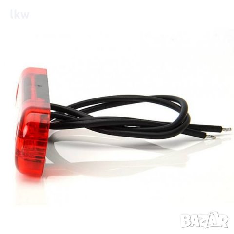 Диоден (LED) габарит серия W97.2 ,12 /24V -червен,бял,оранжев, снимка 2 - Части - 25274901