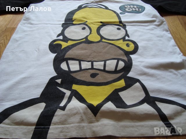 Намалена The Simpsons тениска мъжка, снимка 4 - Тениски - 24684997