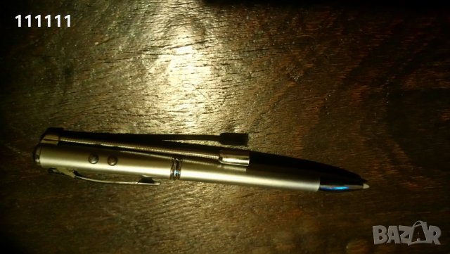 Химикалка пишеща с невидимо мастило и с фенерче за четене на невидимото  мастило, снимка 11 - Други стоки за дома - 23380704