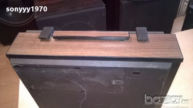 Philips stereo 347-ретро грамофон с усилвател-внос швеицария, снимка 18 - Грамофони - 14743023