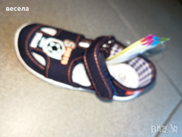 Обувки от текстил, пантофи за детска градина, полски, памучни, дишащи, снимка 4 - Бебешки обувки - 22182634