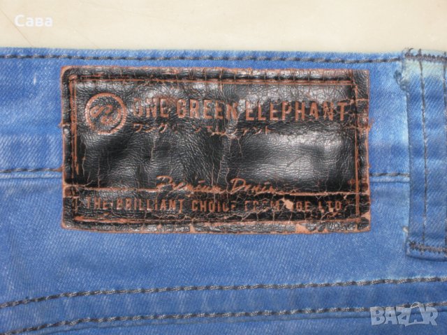 Дънки ONE GREEN ELEPHANT   дамски,М-Л , снимка 7 - Дънки - 25174448
