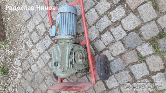 Монофазен ел.двигател / електромотор / електродвигатели с/без редуктори, снимка 14 - Електродвигатели - 19100546