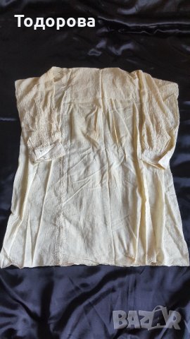 Автентична ефирна къса кенарена риза 4, снимка 4 - Антикварни и старинни предмети - 26105711