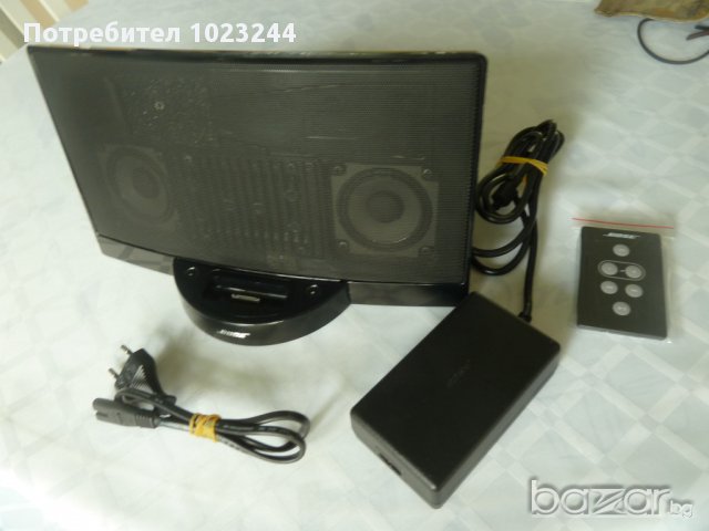 Продавам BOSE SOUNDDOCK, снимка 1 - MP3 и MP4 плеъри - 11015394