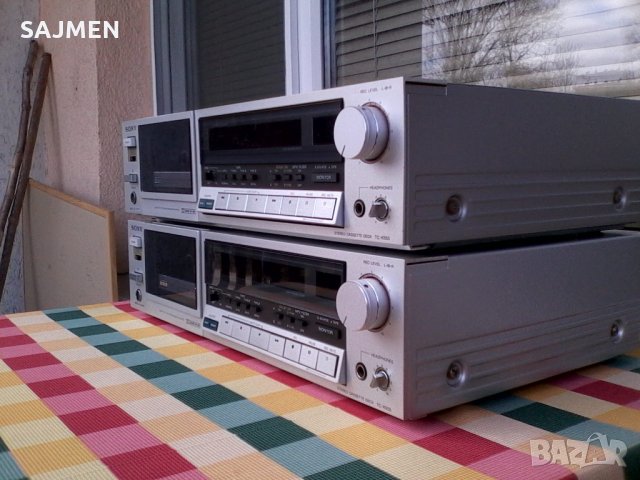 Sony tc-k 555.ДЕК-2, снимка 7 - Декове - 24680448