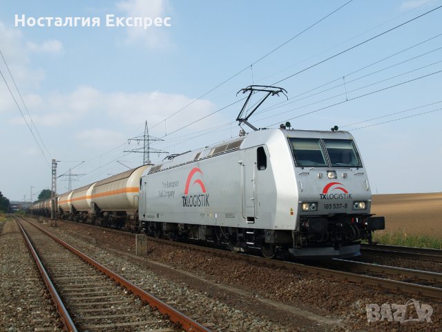 Piko Br185 Traxx / Пико Бр185 Tракс електрически локомотив , снимка 4 - Колекции - 25682469