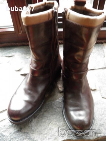 G-star кафяви боти Uk4/37, снимка 2 - Дамски боти - 18398867