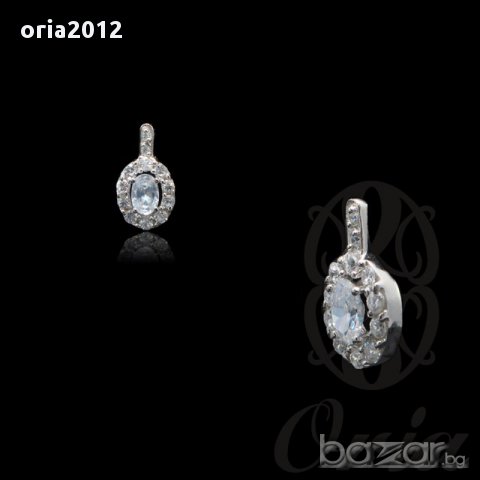 сребърен комплект , снимка 2 - Бижутерийни комплекти - 11638344