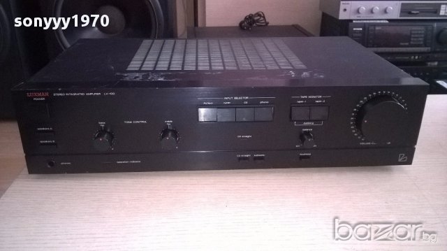 Luxman-made in japan-stereo amplifier-внос швеицария, снимка 4 - Ресийвъри, усилватели, смесителни пултове - 17199586