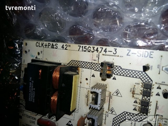 POWER SUPPLY 715G3474-3, снимка 2 - Части и Платки - 20477555