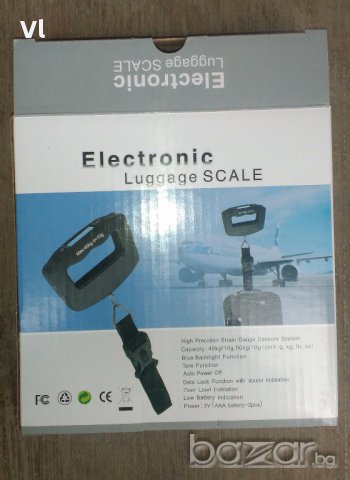 Електронен ръчен кантар за багаж - до 50 кг., снимка 3 - Други - 14465137