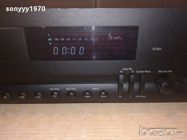 harman/kardon td420 deck-made in korea-внос швеицария, снимка 11 - Ресийвъри, усилватели, смесителни пултове - 20407034