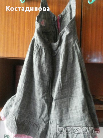 дънкови роклички, снимка 5 - Детски рокли и поли - 15829514