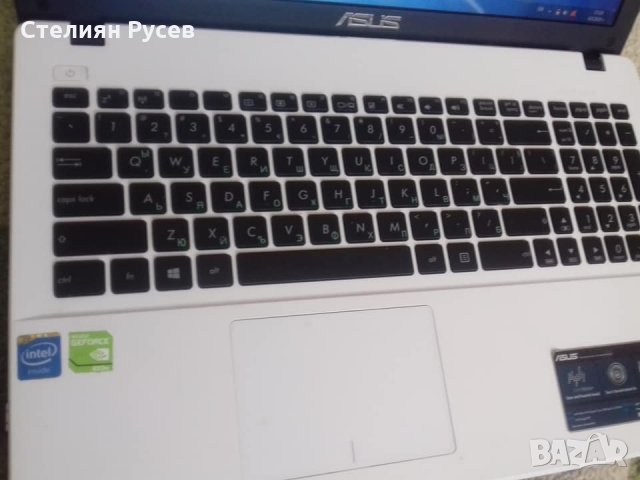 лаптоп ASUS x552m  15.6 инча -цена 370лв, моля БЕЗ бартери лаптопа е буквално НОВ - 1000 GB хард дис, снимка 3 - Лаптопи за работа - 22324148