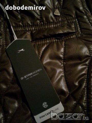 Ново дамско яке G Star S.J. Keaton overshirt, оригинал, снимка 7 - Якета - 13016487