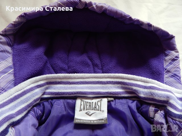 Яке Everlast - 7-8 год., снимка 7 - Детски якета и елеци - 22554629