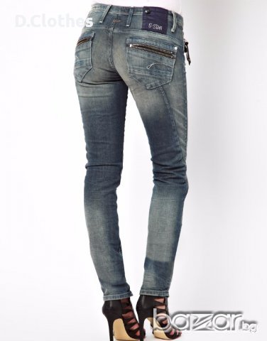 G-star дамски дънки 26 размер , снимка 4 - Дънки - 16323268
