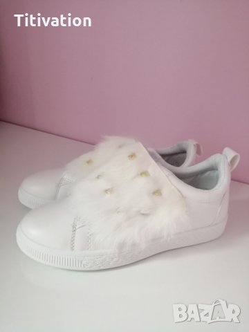 Кецове с пух, снимка 2 - Кецове - 25442060