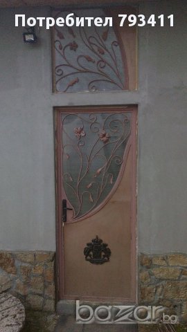 Врати и други ковано желязо, снимка 7 - Други - 16691429