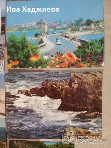 Картички ретро колекция - Българско черноморие, снимка 3 - Колекции - 20284513