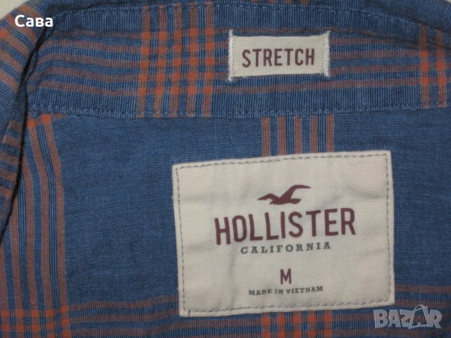 Риза HOLLISTER   , снимка 1 - Ризи - 23599489