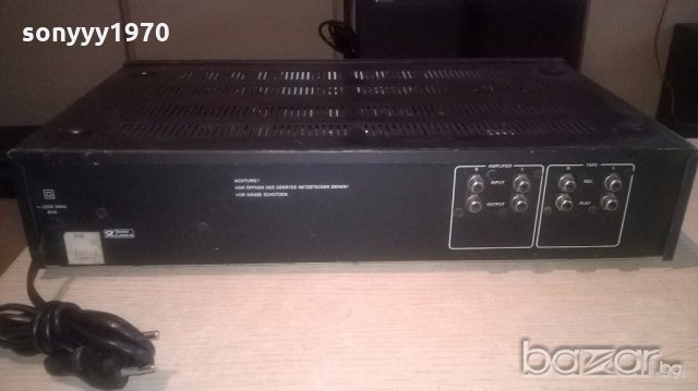 macwatts fs-c40 stereo equalizer-внос швеицария, снимка 14 - Ресийвъри, усилватели, смесителни пултове - 19857749