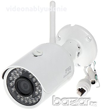 FULL HD 1080P Dahua DH-IPC-HFW1200SP-W WiFi 2Mpx IP66 Вандалоустойчива Водоустойчива Метал IP Камера, снимка 11 - IP камери - 17780749