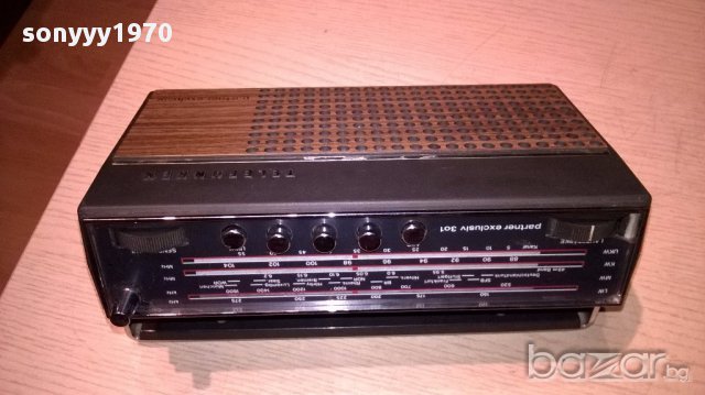 telefunken partner exclusv-внос швеицария, снимка 15 - Ресийвъри, усилватели, смесителни пултове - 14800302