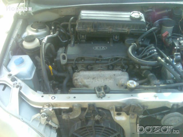 Киа рио 1,3-2002г, снимка 13 - Части - 16699486