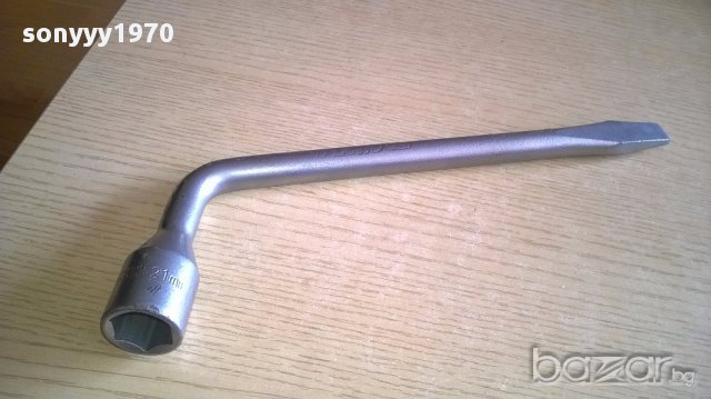 Chrome-vanadium-ключ за гуми 21мм-нов-30см, снимка 10 - Аксесоари и консумативи - 17580577