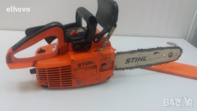 Бензинова моторна резачка STIHL 009, снимка 3 - Градинска техника - 26083490