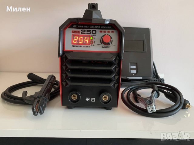 Електрожен 250Ампера PROFESSIONAL /серия RED/ - Промоция на Електрожени, снимка 1 - Други машини и части - 23802877