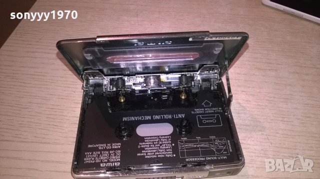 ПОРЪЧАН-aiwa hs-px547-walkman-внос швеицария, снимка 11 - MP3 и MP4 плеъри - 21802519