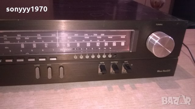 grundig t1000 tuner high fidelity-внос швеицария, снимка 11 - Ресийвъри, усилватели, смесителни пултове - 24526019